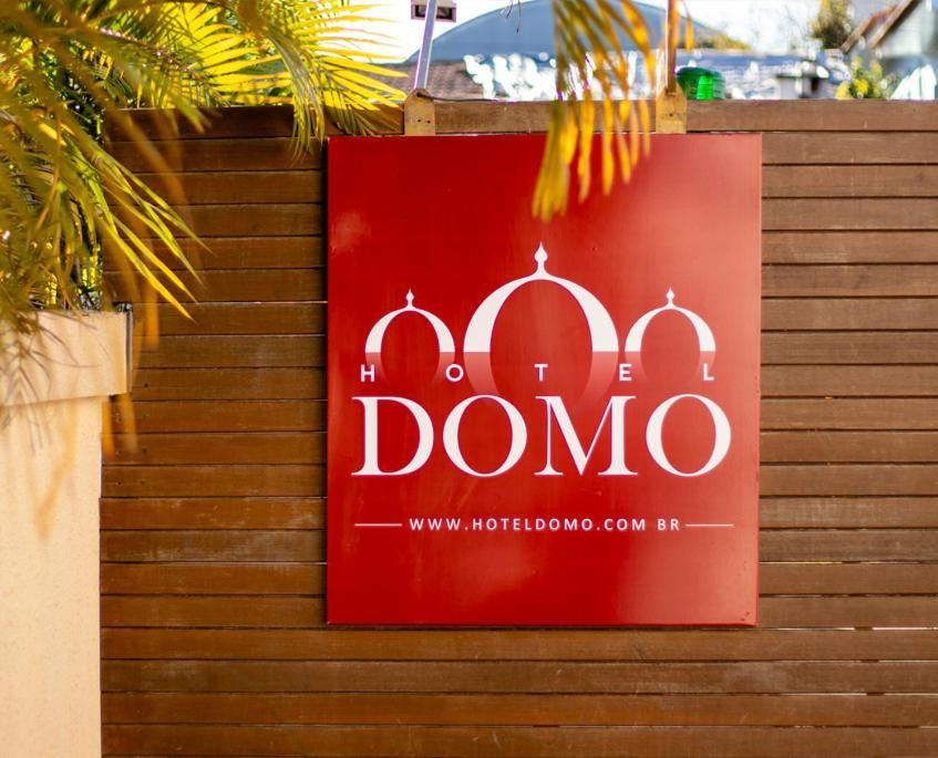 Hotel Domo Прудентополис Экстерьер фото