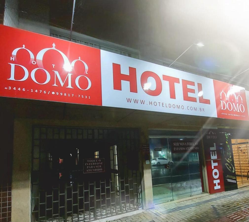 Hotel Domo Прудентополис Экстерьер фото