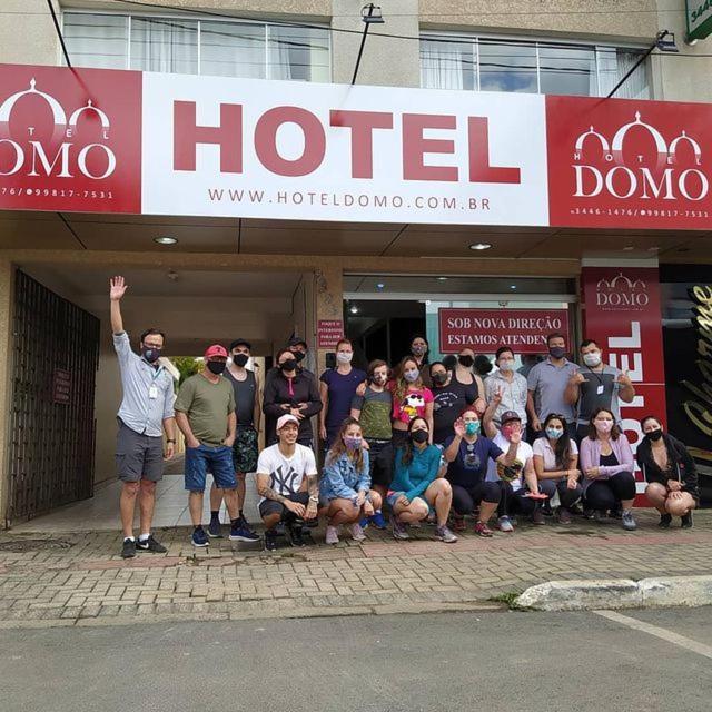 Hotel Domo Прудентополис Экстерьер фото