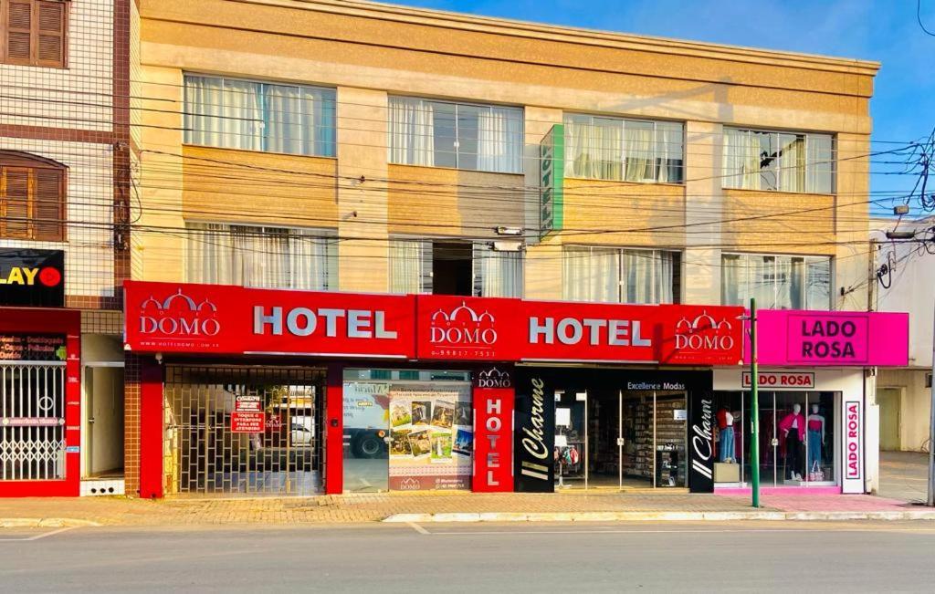Hotel Domo Прудентополис Экстерьер фото